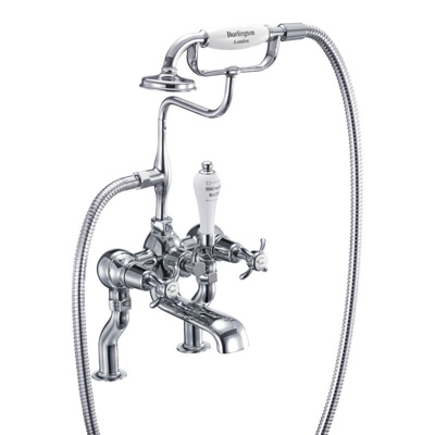 Burlington Anglesey Quarter Turn Bath Shower Mixer