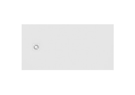 Roca Terran-N Superslim STONEX ® Rectangular Shower Tray 1400 x 700mm - White