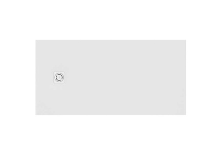 Roca Terran-N Superslim STONEX ® rectangular shower tray 1400 x 900mm - White