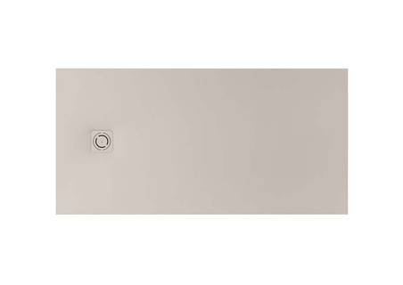 Roca Terran-N Superslim STONEX ® rectangular shower tray 1800 x 800mm - Beige