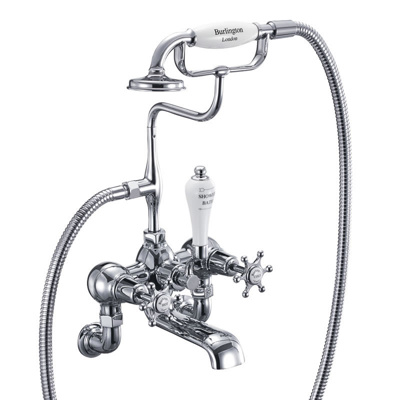 Burlington Birkenhead Quarter Turn Bath Shower Mixer