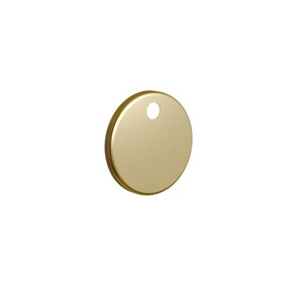 Britton Seat Hinge Cover Cap - Brushed Brass