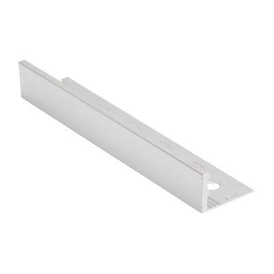 Bayou 10mm Angled Trim - Brushed Nickel