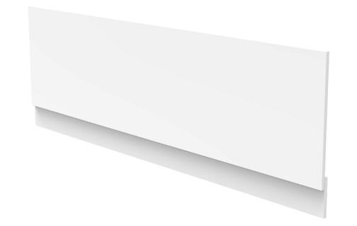 Bayou Waterproof Bath Panel and Plinth 1700mm - White
