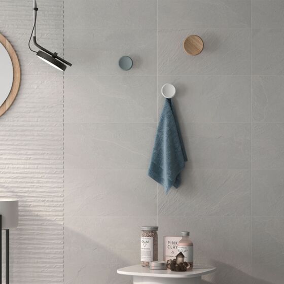 Verona Matt Ceramic Wall Tile 300x600mm - Garonne Moon