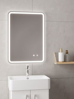 Bayou Hey U LED Mirror 500 x 700mm