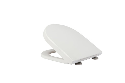 Bayou Vital Soft close Seat - White