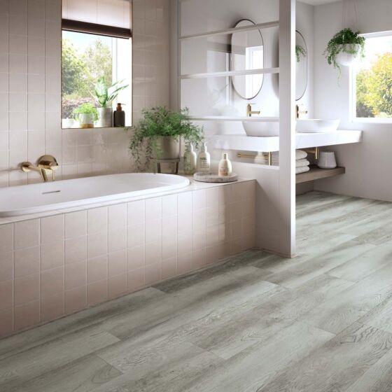 Verona ClickLux Premium 228.6 x 1219.2mm 1.11sqm Pk 4 - Ash Grey