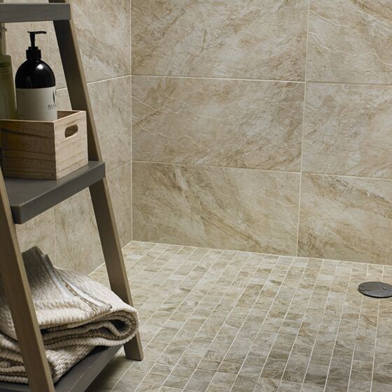 Verona Rockies Porcelain Mosaic 48x48mm - Alberta Matt