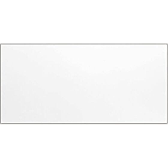 Verona Ceramic Wall Tile 250 x 400mm Pack of 15 - Matt White