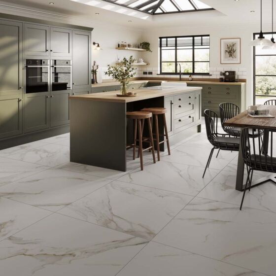 Verona Matt Porcelain 1000x1000mm Pack of 2 Tiles - Sanford Natural