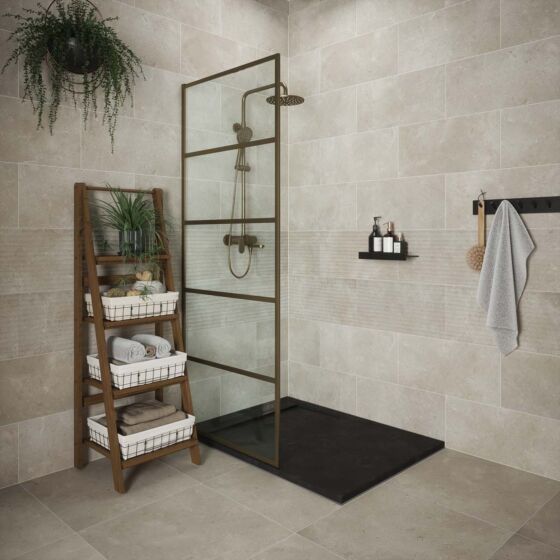 Bloomberg Matt Porcelain W&F 600x600mm Pack of 3