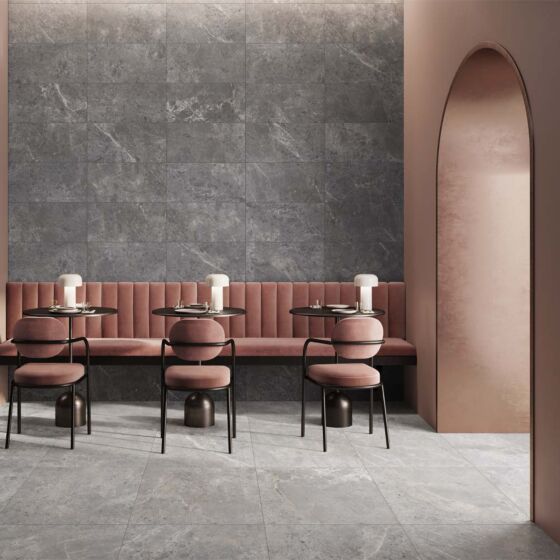 Bosco Anthracite Porcelain W&F 300x600mm 10