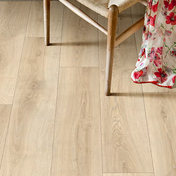 Bayou Precut Plank Effect Sheet Vinyl 6m² - Natural Oak
