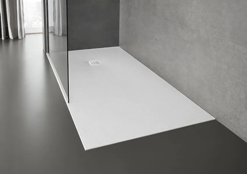 Roca Terran-N Superslim STONEX ® Rectangular Shower Tray 1600 x 700mm - White