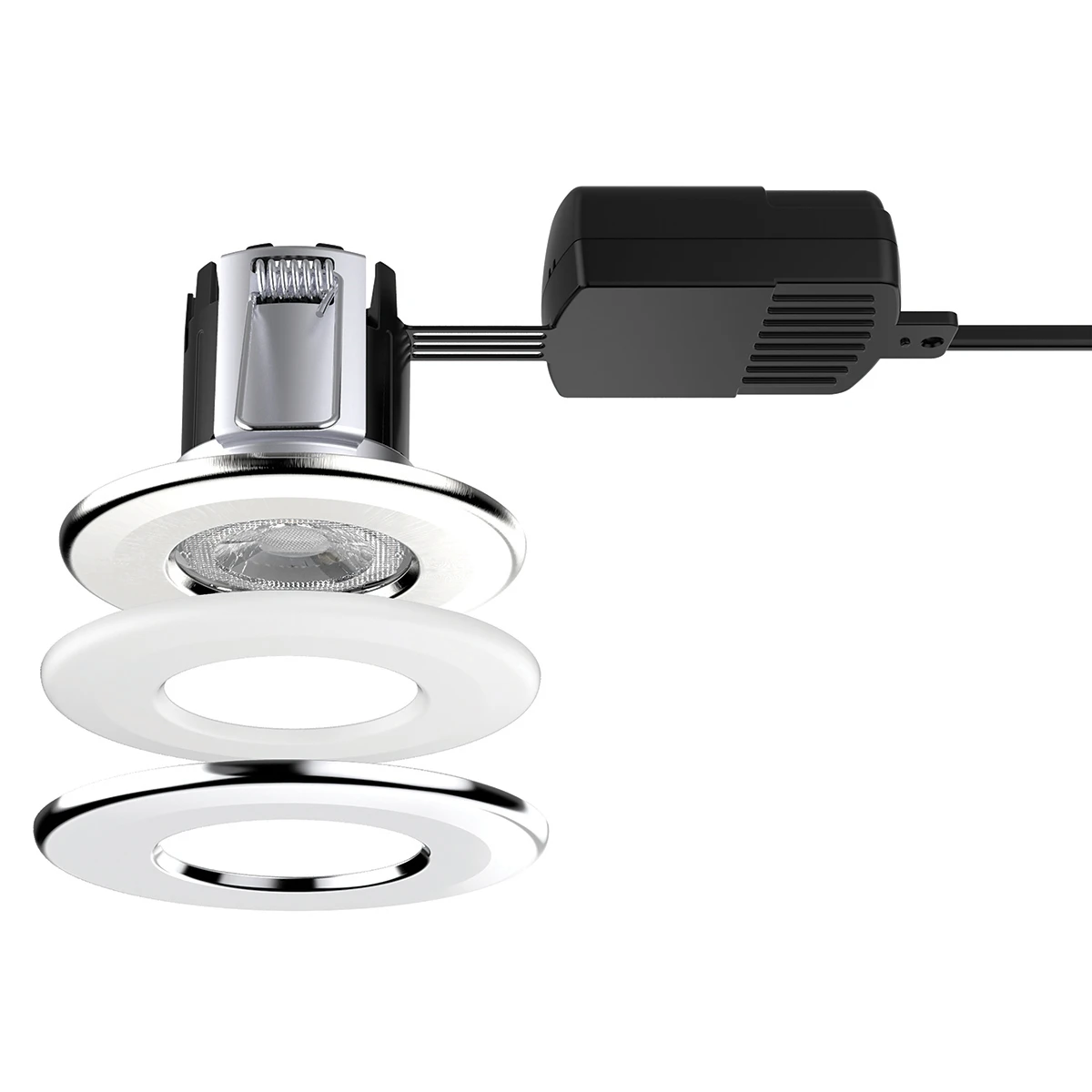 Downlight LED Fire Rated 6.7w 3000k 550Lm IP65