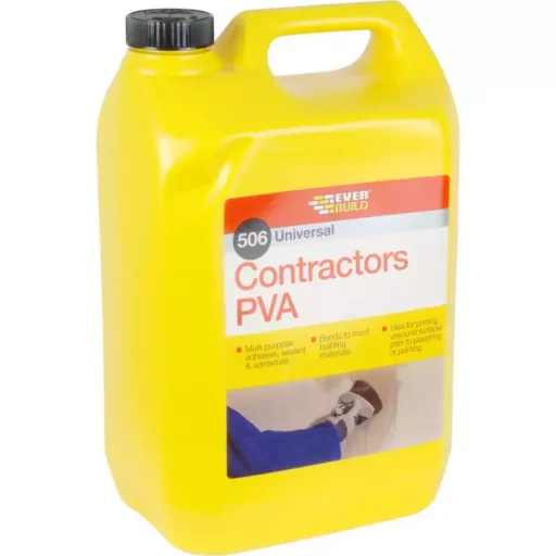 Everbuild 506 Contractors PVA 5L
