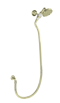 Burlington Riviera Handset Hose Elbow & Bracket - Gold