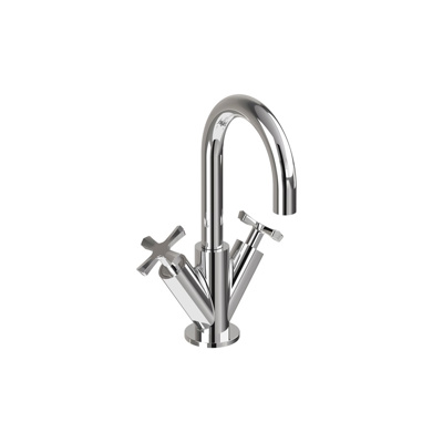 Burlington Riviera Mono Basin Mixer - Chrome