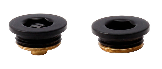 Bayou Air Vent and Plug Set - Matt Black