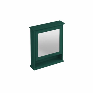 Burlington Mirror Cabinet 600 x 152 x 750mm - Matt Green