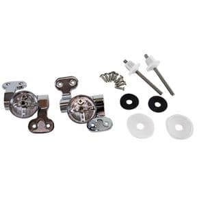 Burlington Replacement Hinge - Chrome 12