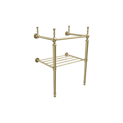 Burlington Optional Towel Rack For 56/58cm Washstand - Gold