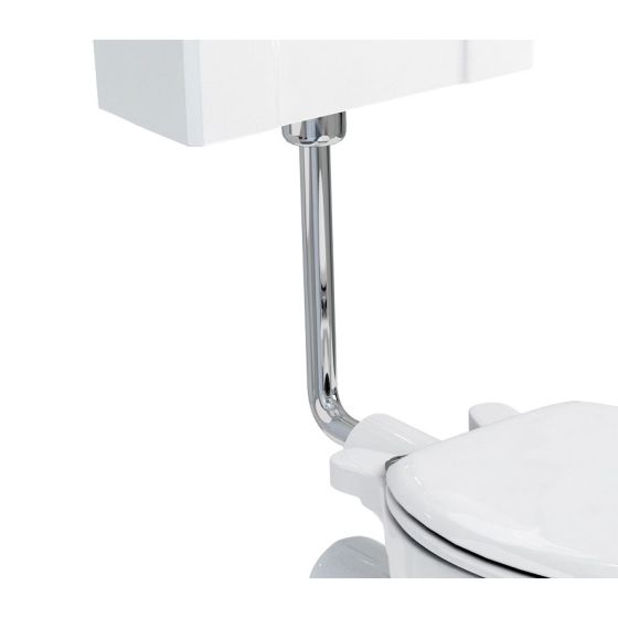 Burlington Low Level Cistern Kit - Chrome 2