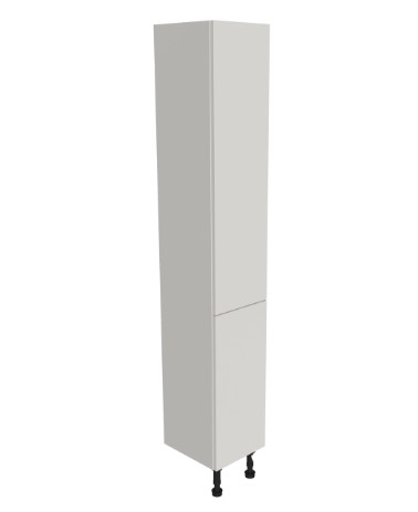 Zaneti Standard Depth 300mm Tall Unit - White 4