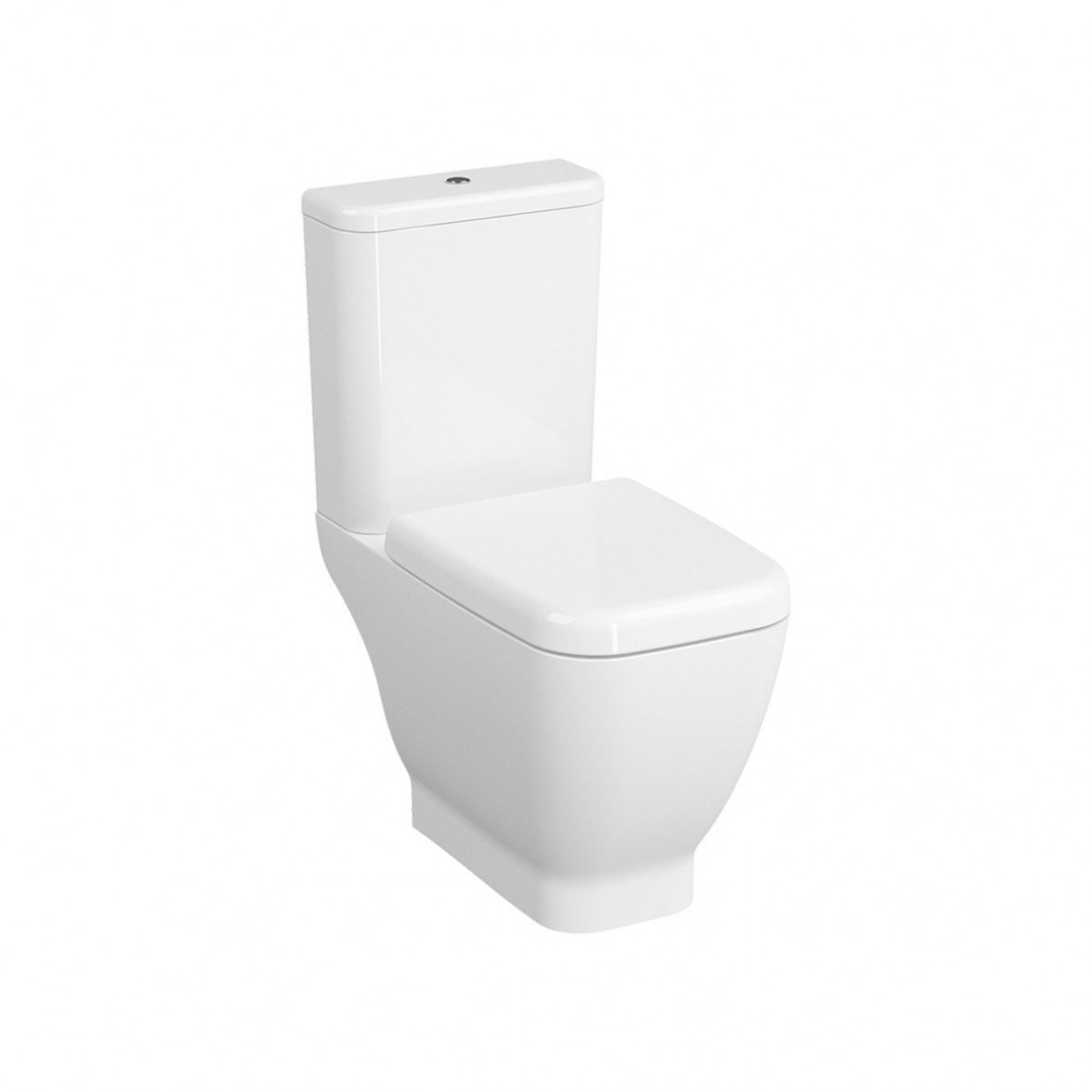 VitrA Shift Cistern with Lid - White