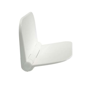 Tavistock Shower Seat - White 12