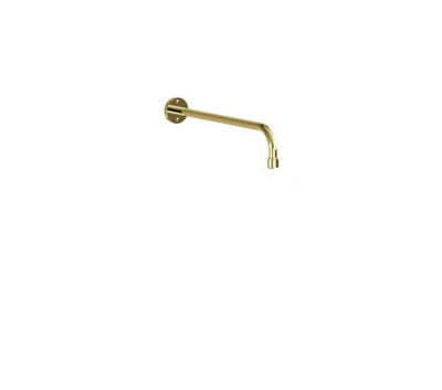 Burlington Straight Shower Arm - Gold