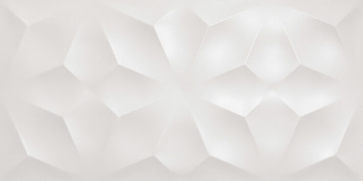 Minoli 3D Wall pack of 4 40 x 80 - White