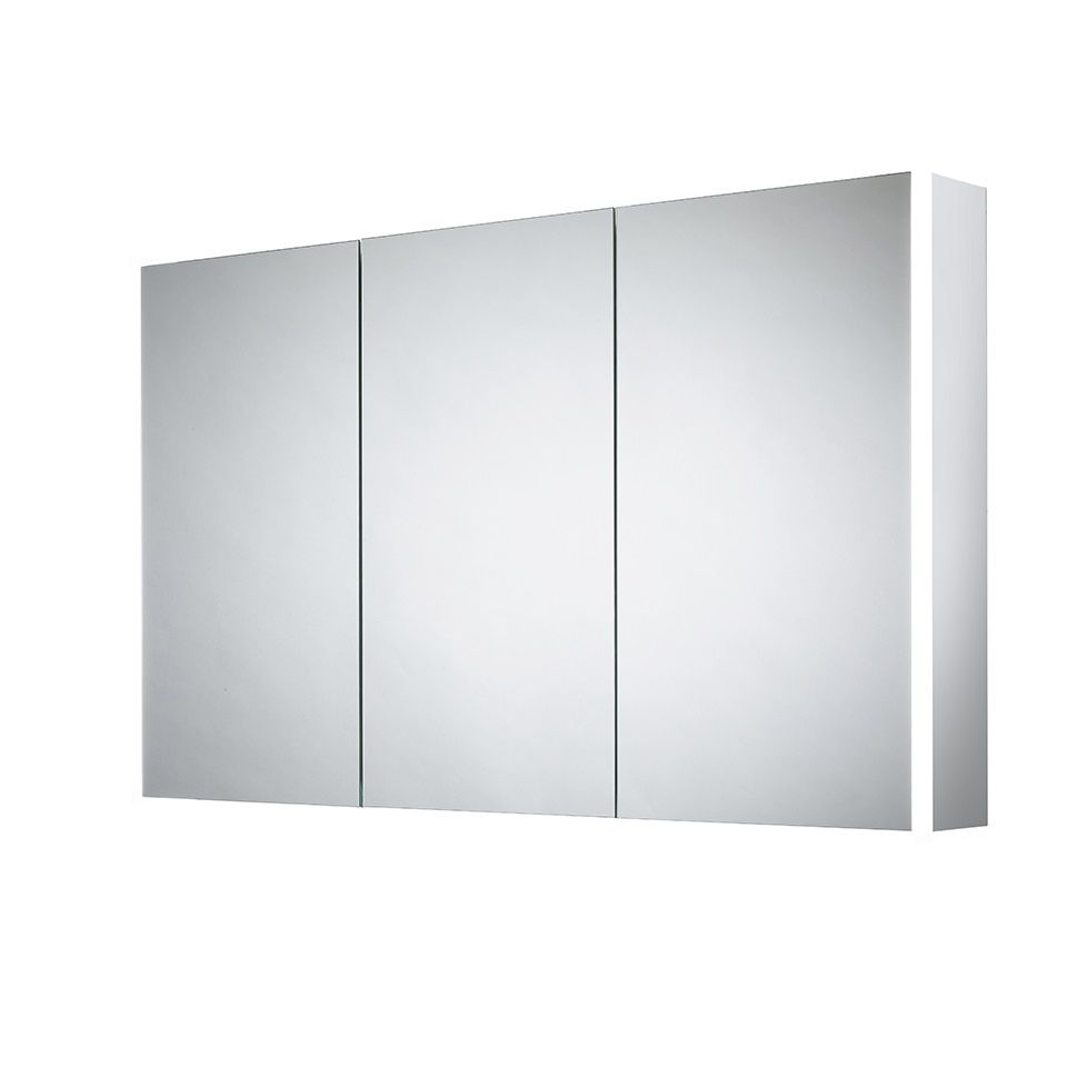 Sensio Ainsley Triple Door Led Mirror Cabinet