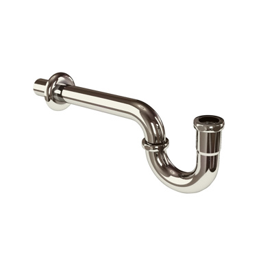 Burlington Bidet Trap - Nickel