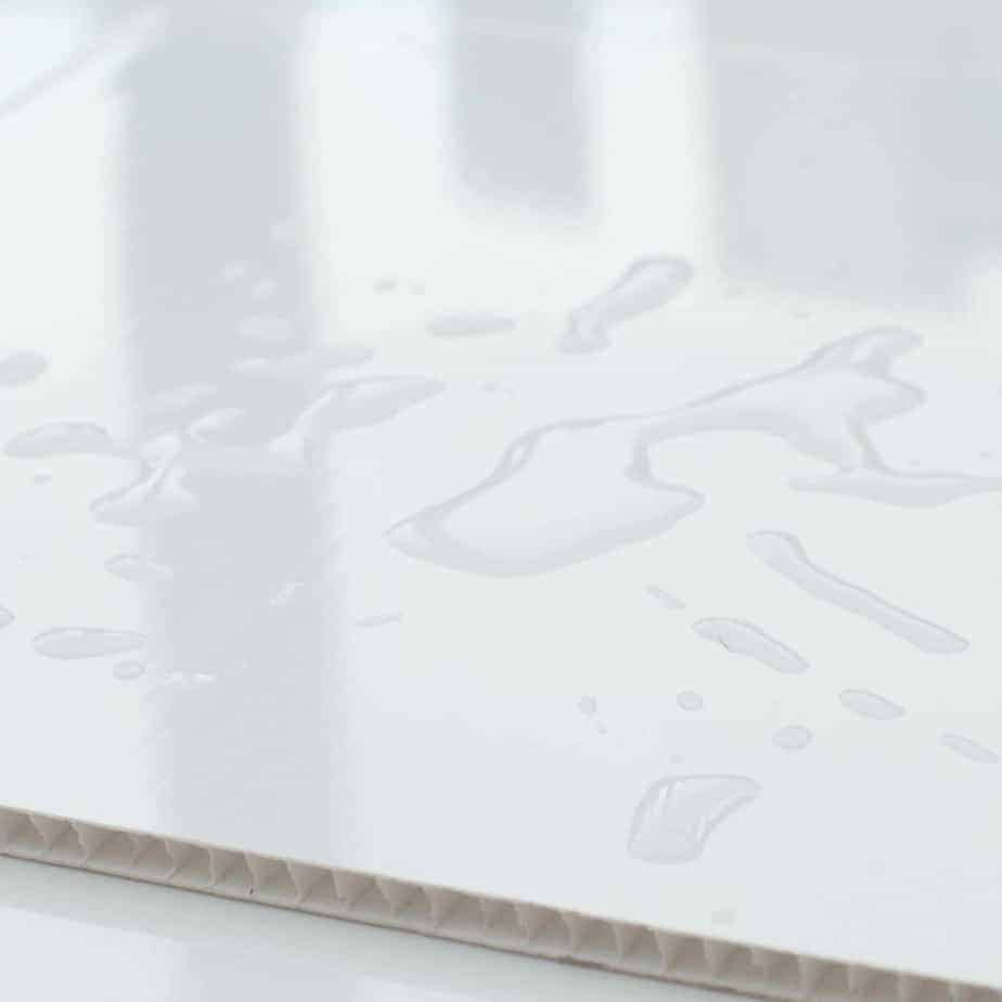 Linea PVC Wall Panel 1000 x 2400 Pack of 2 - Gloss White