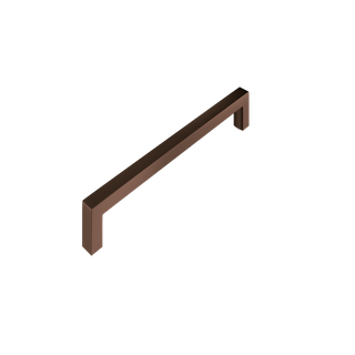 Bayou Bar Handle - Brushed Bronze 14