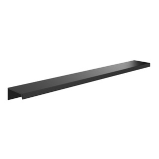 Bayou 30cm Straight Edge handle - Matt Black