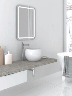 Bayou Indy Illuminated Mirror 60 x 60 cm
