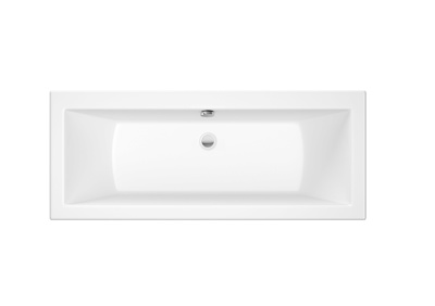 Roca The Gap 1700 x 700mm Double Ended - White