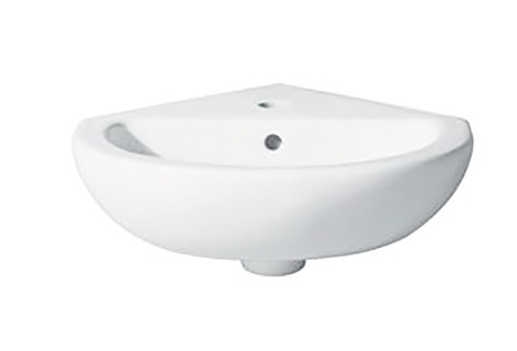 Roca Havana Corner Cloakroom Basin - White